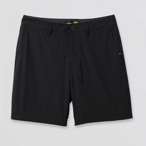 NWT Quiksilver Black Shorts Men’s SZ 38